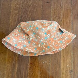 Patagonia floral bucket hat